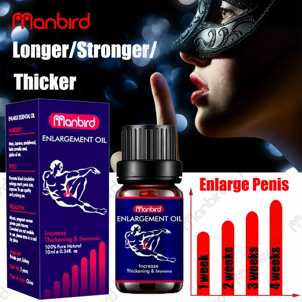 Мэнберд большой член масло для увеличения пениса Секс - Цена: 638.99