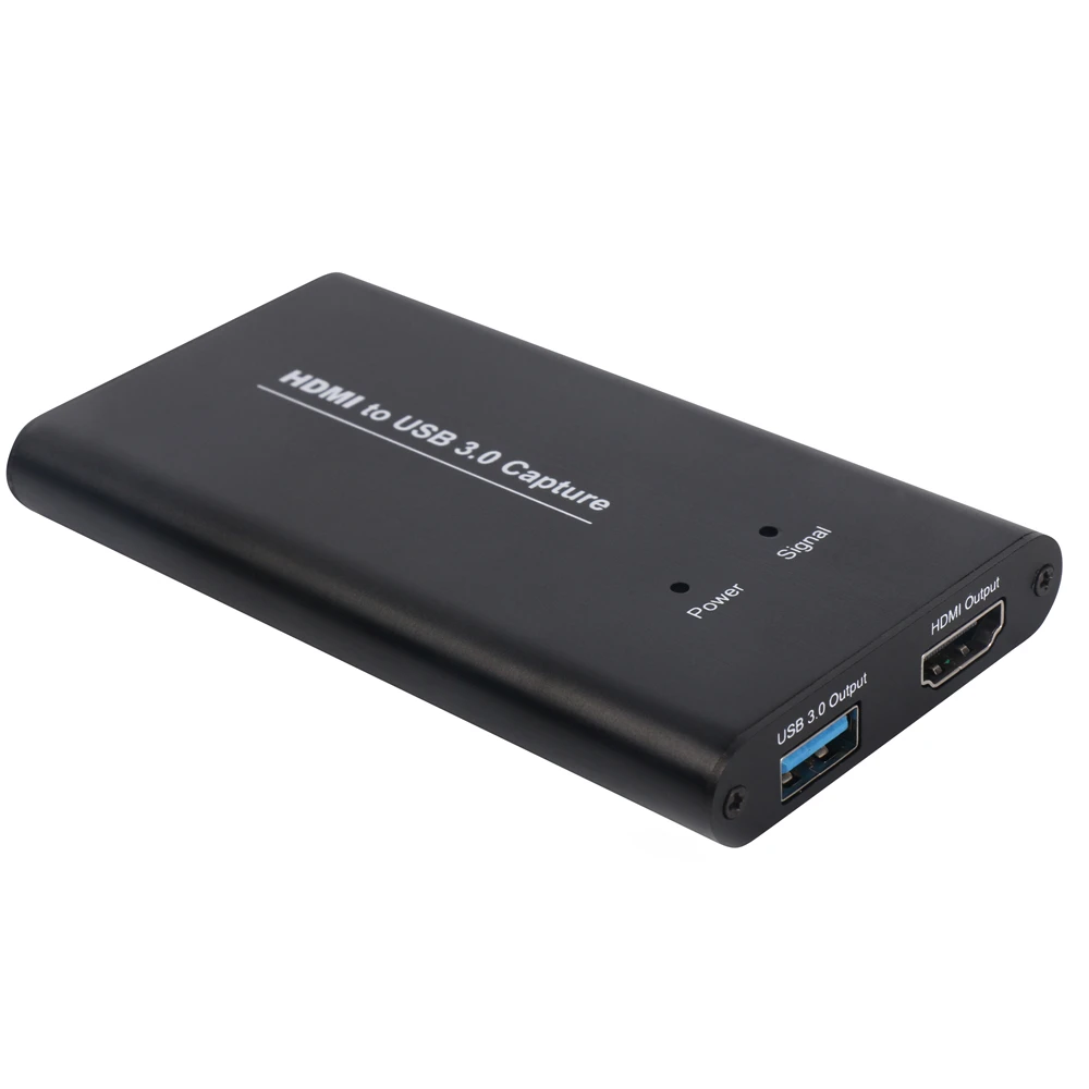 

USB 1080 HD-MI P, Карта видеозахвата USB, Карта видеозахвата с ключом, потоковая трансляция игр в реальном времени с входом микрофона