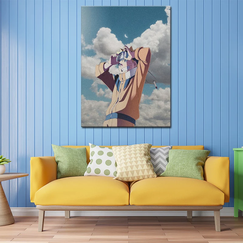

Canvas Painting Anime Naruto Poster print Classic Character HD Mural Wall art Picture Boy Bedroom Living Room Home Decoration