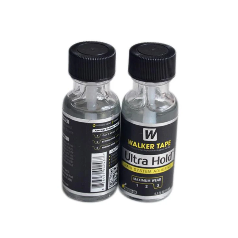 4FL.OZ(118ml) Hair Solvent Tape Adhesives Remover and Ultra Hold Adhesive Glue For Lace Wigs&Toupees Double Sided Tape And Wig