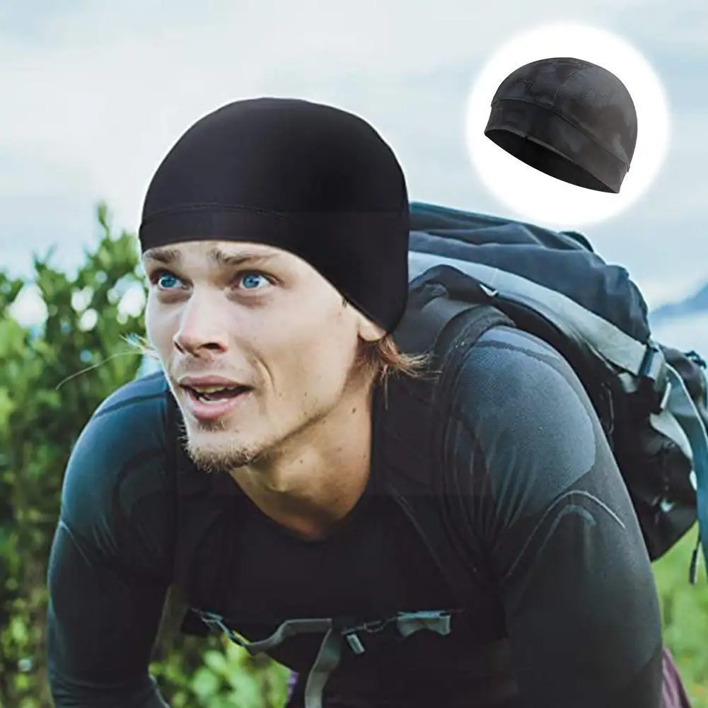 

Outdoor Cycling Cap Drying Mens Hat Cycling Skull Cap Skull Cap Riding Hat Helmet Sport Bicycle Cycling Equipment Under Bik C4s3