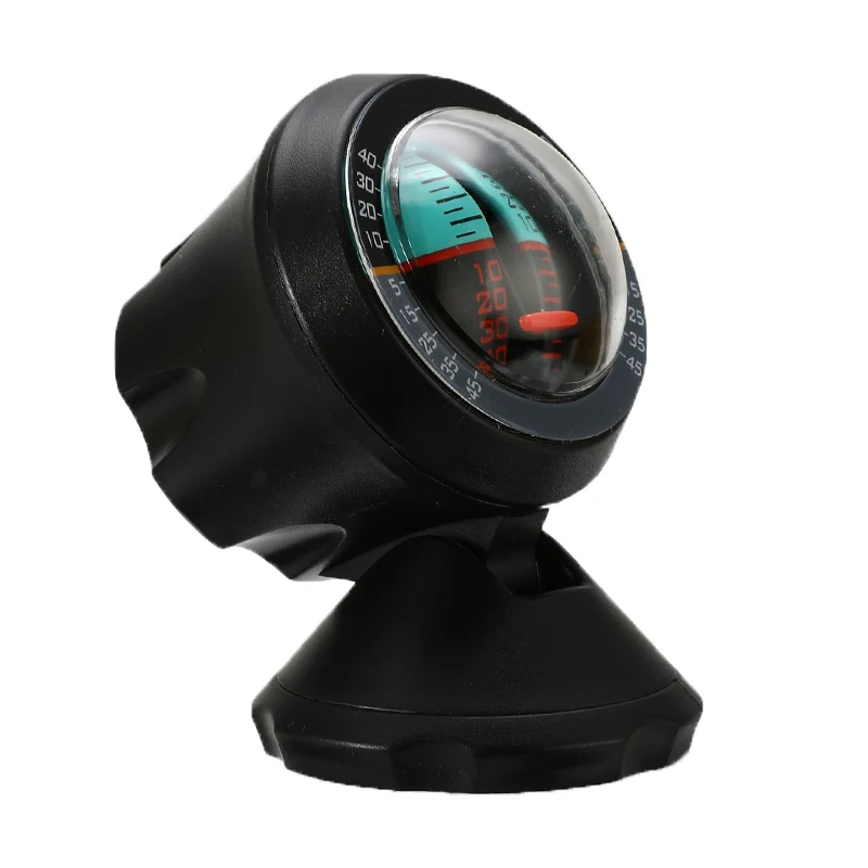 

Accessories Gauge Clinometer Balancer Black Angle Meter Outdoor Indicator