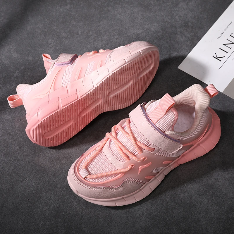Jackshibo Kids Shoes Anti-slip Soft Rubber Bottom Baby Sneaker Casual Flat Sneakers Children Kid Girls Boys Sports | Детская одежда и