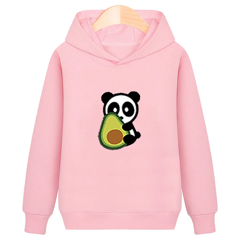 

Sudaderas Con Capucha Para NiOs, Panda, Aguacate, Invierno Beb Abrigado, NiO, Navidad, Adolescente, NiOs, NiAs, Sudadera D