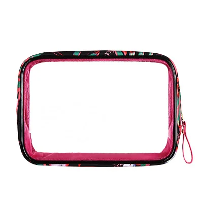 

Fashion lady cosmetics suit bag PVC three-piece transparent waterproof cosmetic bag