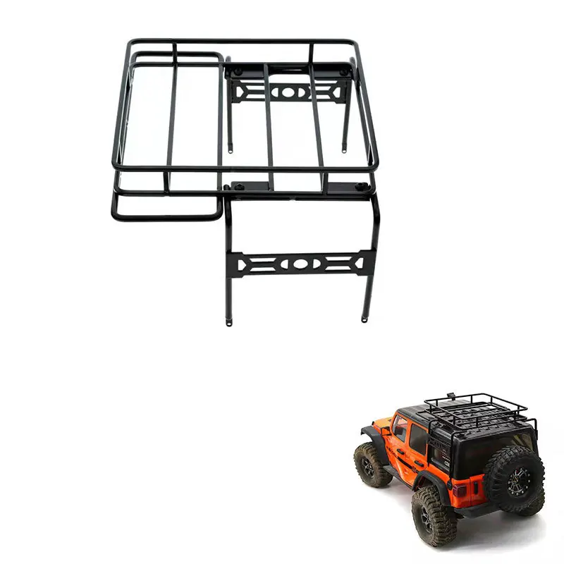 

Roof Rack SCX10 90046 D90 for Simulation Climbing Car Wrangler Luggage Rack Cherokee Luggage Rack