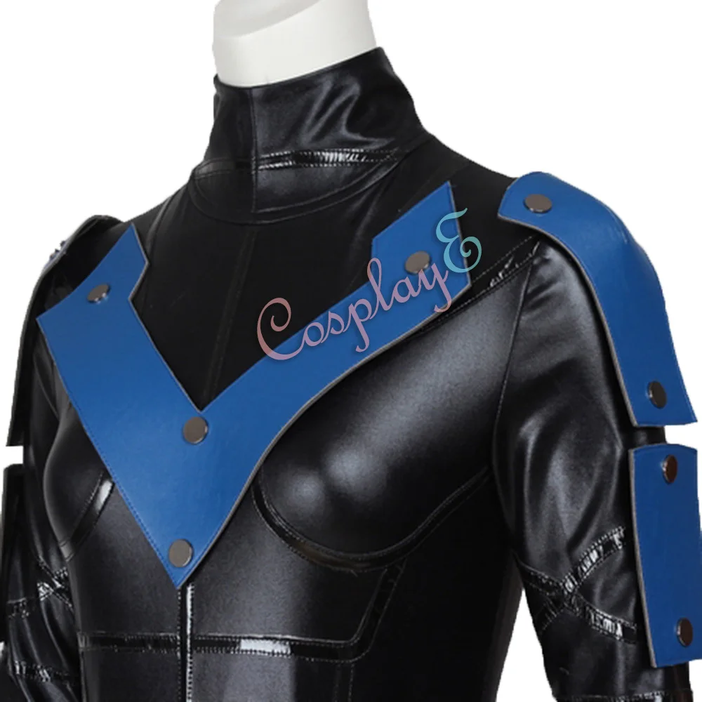 Костюм найтвинга Бэтмен: Аркхэм город Косплей Cheyenne Freemont полный комплект|Игровые