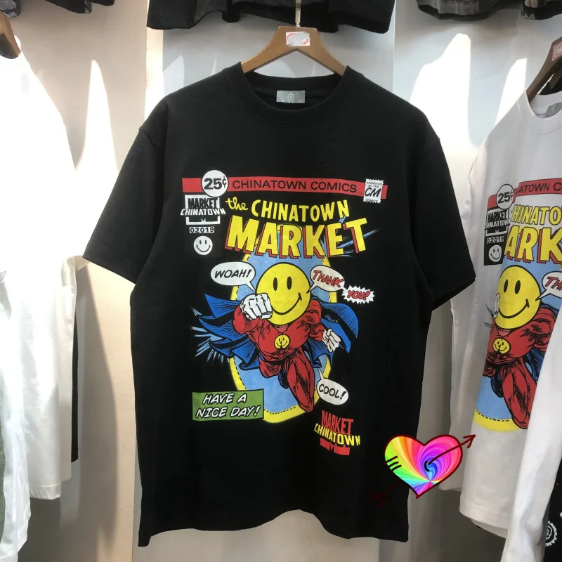 

2021 Высококачественная футболка Kanye для мужчин и женщин, летние топы в стиле комиксов с графическим принтом, футболка из хлопка с коротким ру...