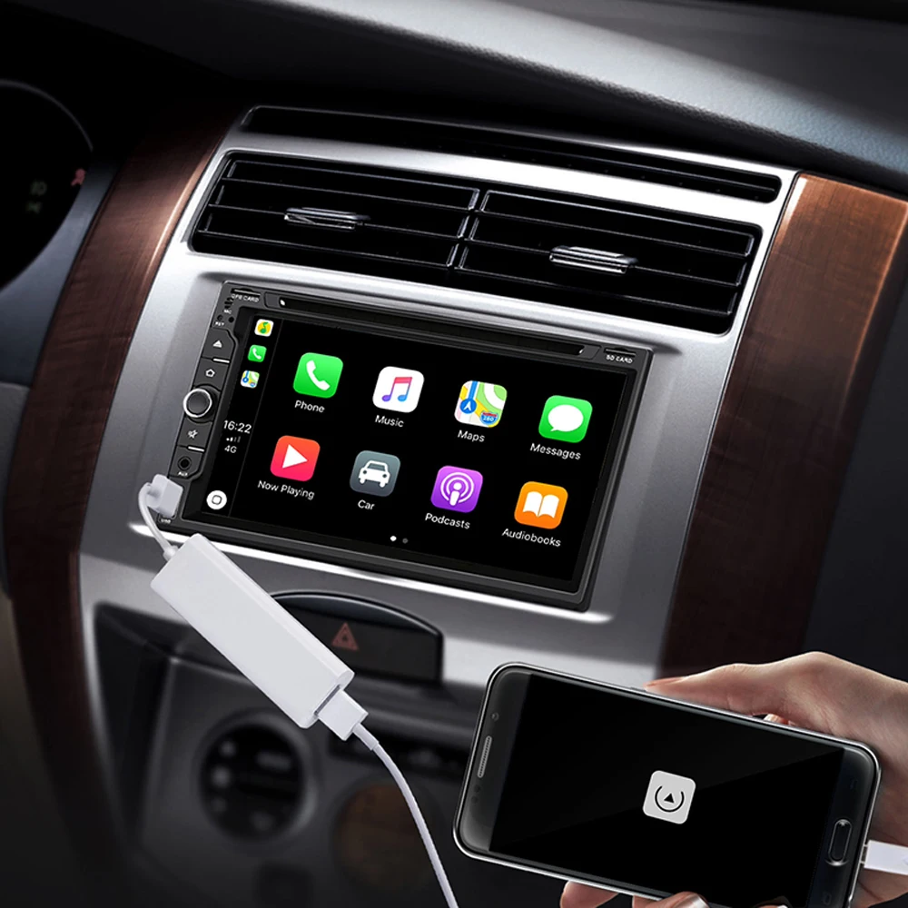 ONKAR Carplay ключ USB Android авто для Android автомобильный головное устройство DVD Мультимедиа Навигация Smart Link AutoPlay Поддержка IOS
