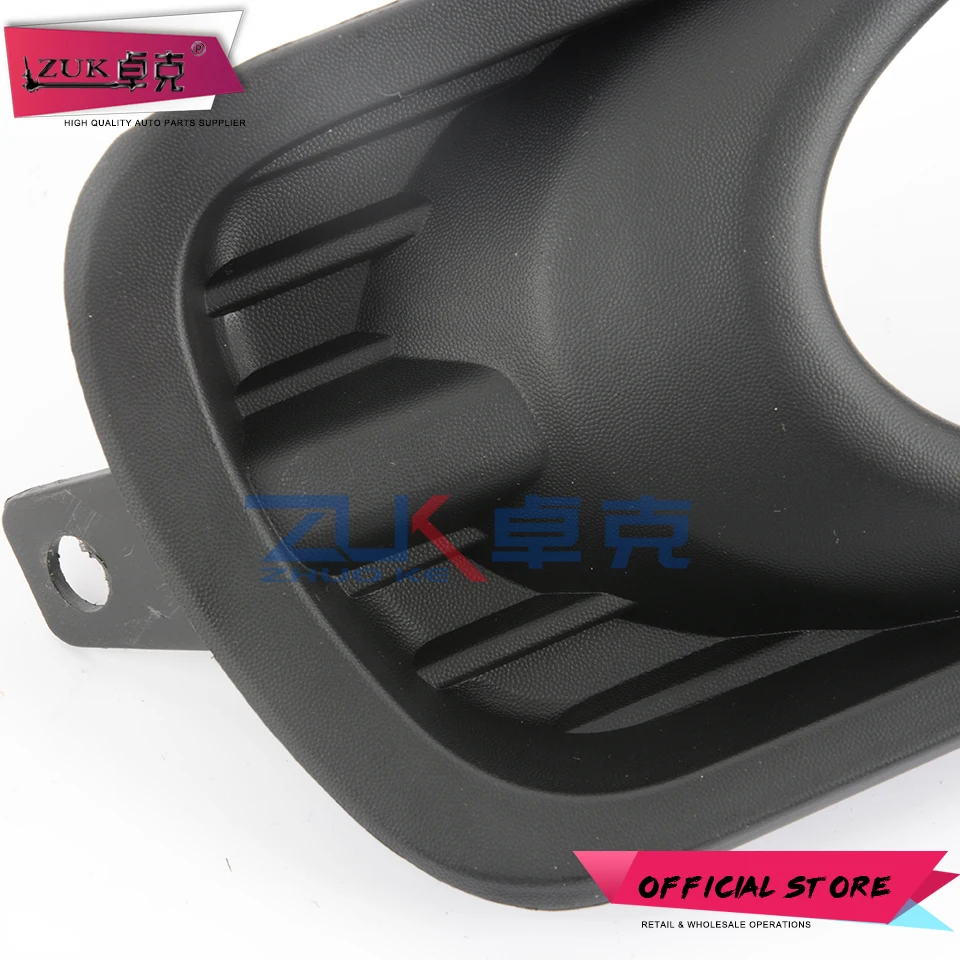 ZUK черный Тип передний бампер противотуманный светильник противотуманная фара