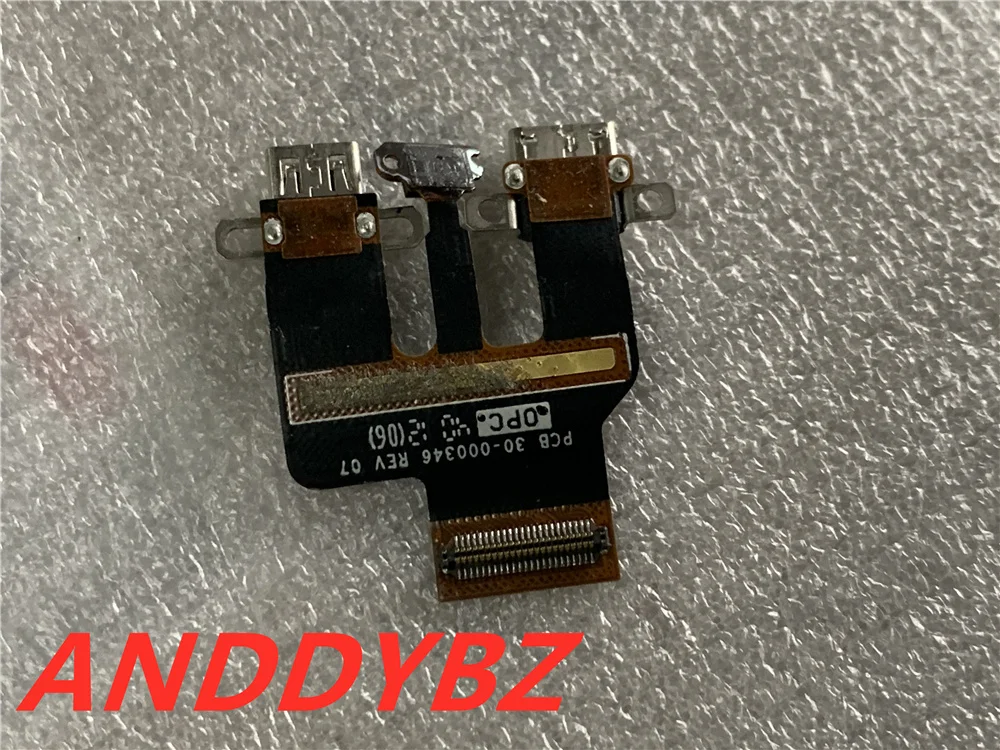 

Genuine for Amazon Kindle Fire HD 3HT7G Dc-In Jack Laden Flex Kabel 30-000346 TESED OK