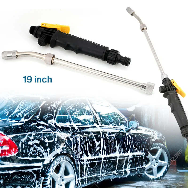 Пистолет для пены мощный распылитель шлангов моек высокого давления 19