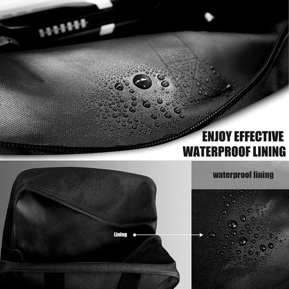 SoarOwl Лыжная сумка с регулируемой длиной 600D Водонепроницаемая и износостойкая для