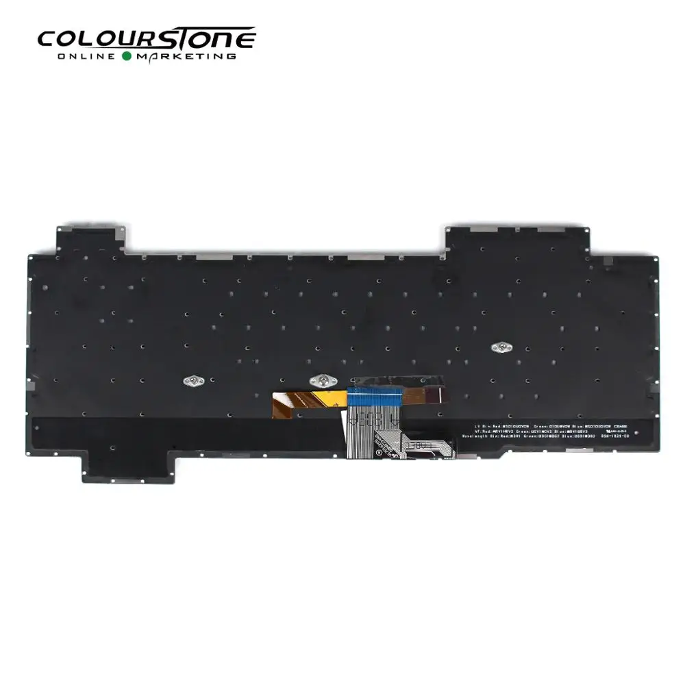 Laptop Keyboard ROG GL704 Strix SCAR RU with RGB Backlight spare parts | Компьютеры и офис