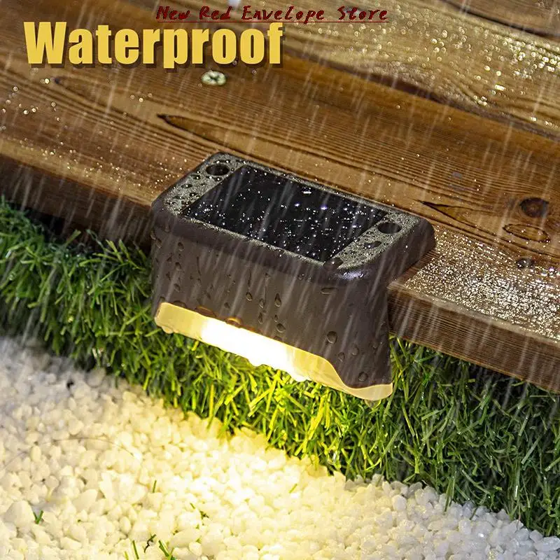 

1/4Pcs Led Solar Light Outdoor Waterproof Lighting For The Garden Terrace Balcony Decorations Light Exterior Led Solar Lam