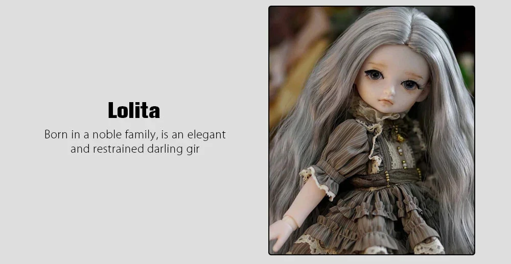 MI Mijia Monst BJD кукла моделирование Moe Ragdoll шарнир тела Мода Коллекционная кукла 30 см Заводские куклы игрушки подарок для девочек детей