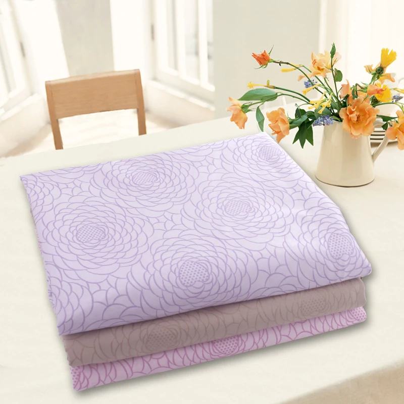 Дешевая антимасляная массажная кровать плоский лист 100% полиэстер простыня для