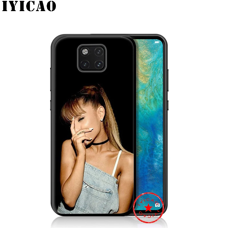 IYICAO Ariana Grande Ag мягкий чехол для huawei mate 30 20 10 lite Pro Y6 Y7 Y9 Prime 2018 &amp Nova 3i 3 2 4 2i 5i |