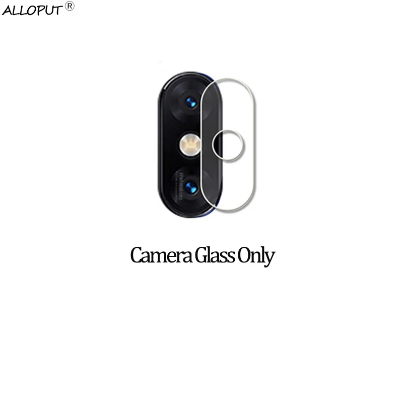 Стекло на ксиоми ми а3 3-в-1 защитное стекло на mia2 Lite mia3 Xiaomi mi a3 a2 Lite камера Экран протектор Xiaomi mia2 lite mia 3 защитный стекло пленка mi a2 lite стекло сяоми ми а2 лайт - Цвет: Camera Glass Only