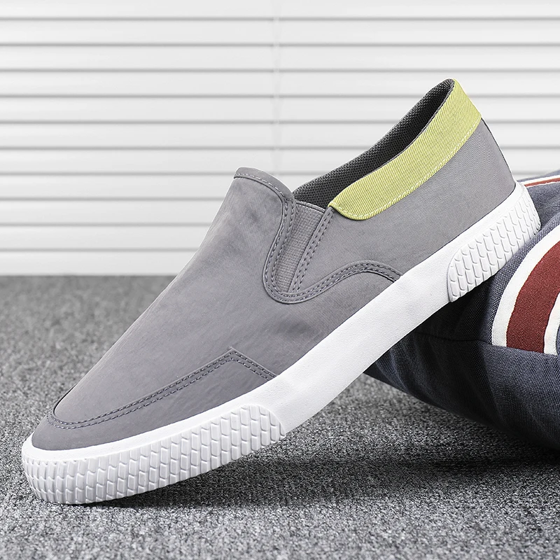 Повседневные мужские кроссовки дышащая повседневная обувь для вождения на весну