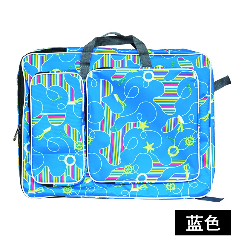 Модный водонепроницаемый набор для рисования сумка A3 8K школьная сумки детей