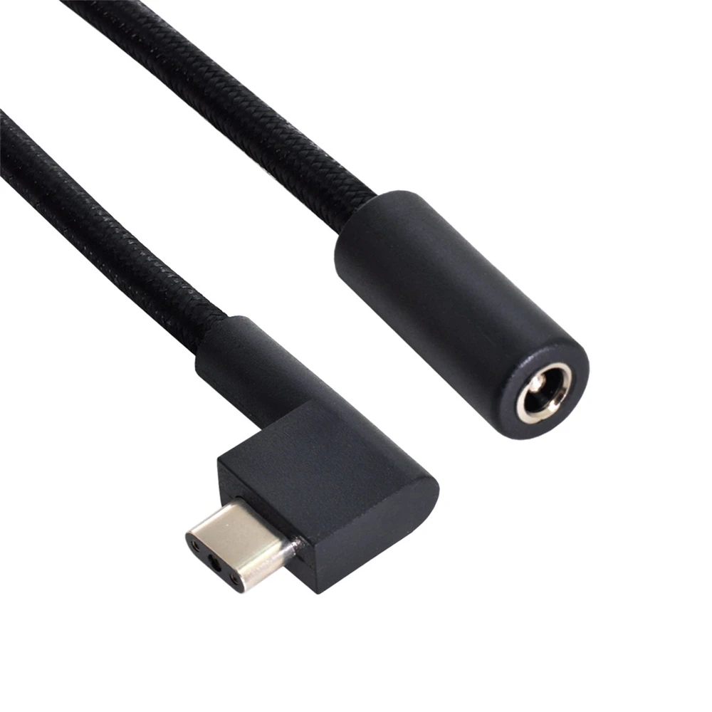 

DC Jack 5.5*2.5mm Input to 3Pin Razer Plug Cable Compatible for Razer Laptop Blade Pro 17 and Razer Blade 15 Charge Adapter