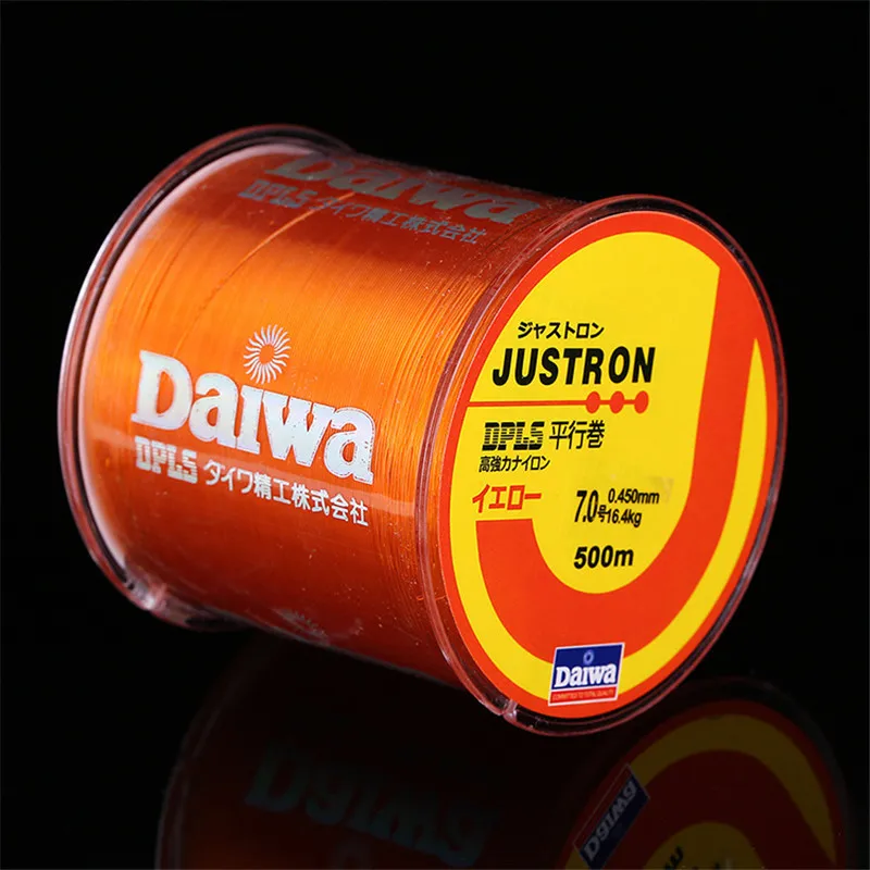 

500m Nylon Fishing Line Super Strong Japan Monofilament Rock Sea Daiwa Fishing Line Thread Bulk Spool Saltwater Carp Fishing