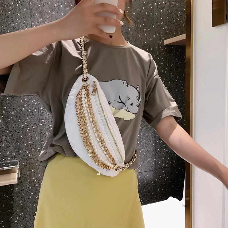 Youda/Модная женская сумка для мобильного телефона с цепочкой однотонная груди в