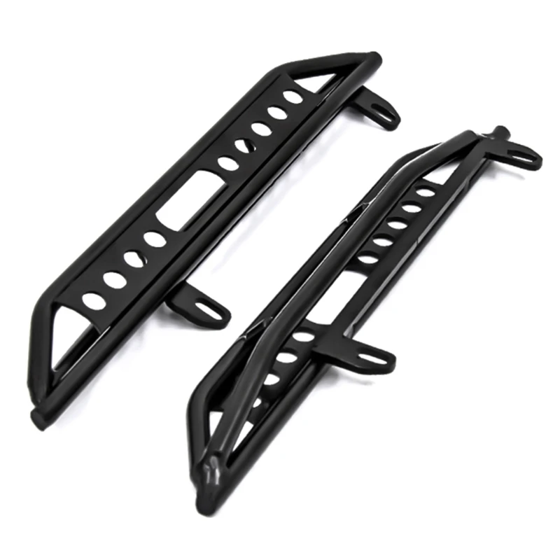

C5AA 2Pcs Metal Side Pedal for 1/10 RC Crawler Car TRX4 Defender Bronco