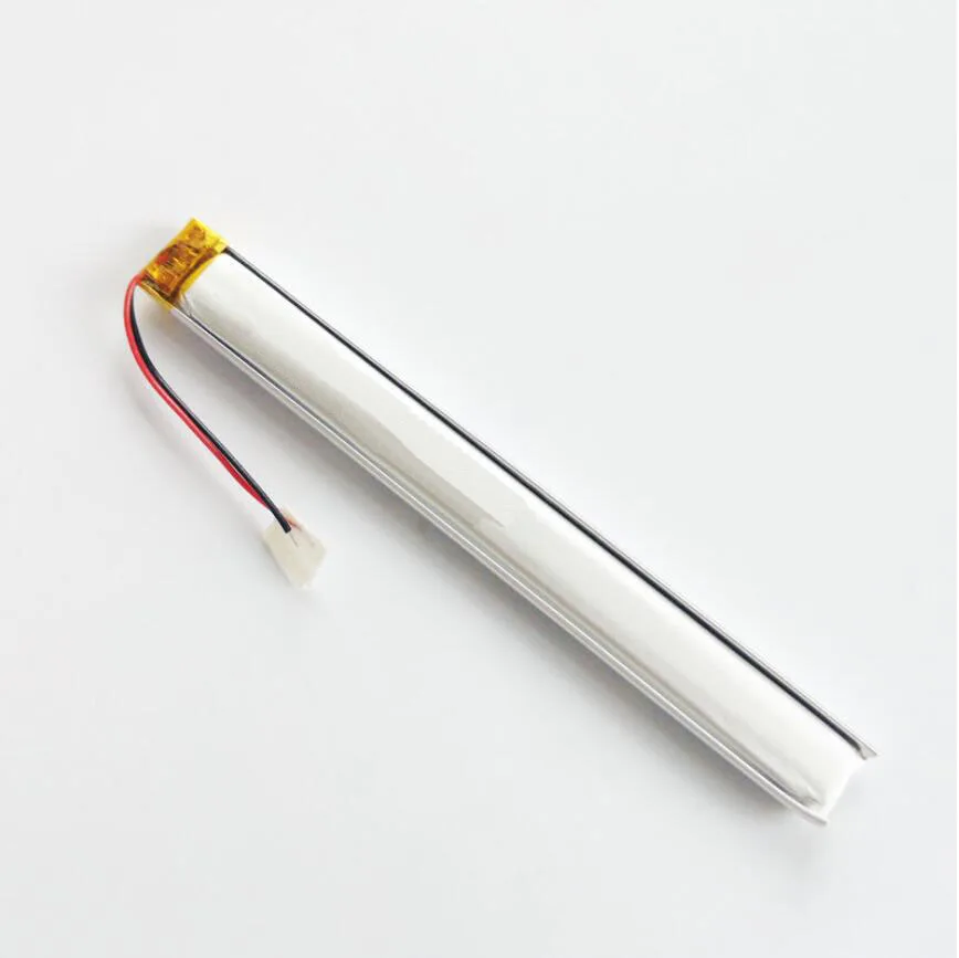 

20pcs 3.7V 900mah 6213105 Lithium Polymer Ion Battery 2.0mm JST Connector