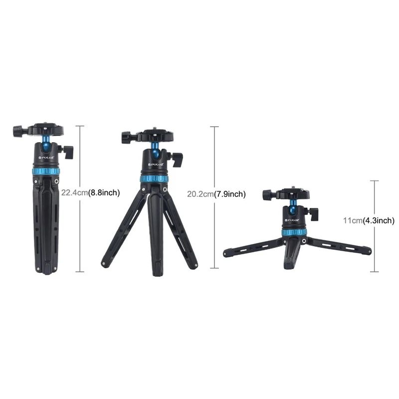 Мини Портативный Настольный Штатив для путешествий с шаровой головкой Canon Nikon sony