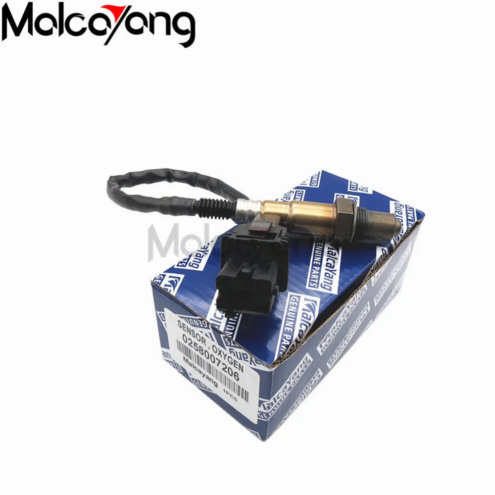 Выпускной газ O2 лямбда зонд кислородный датчик 0258007206 подходит для Cadillac CTS SRX Nissan