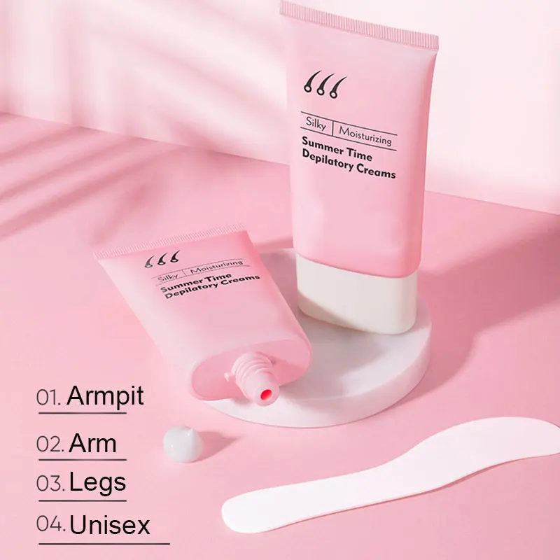 

2019 Hair Removal Cream Armpit Leg Arm Hair Remover Cream Painless Not Permanent