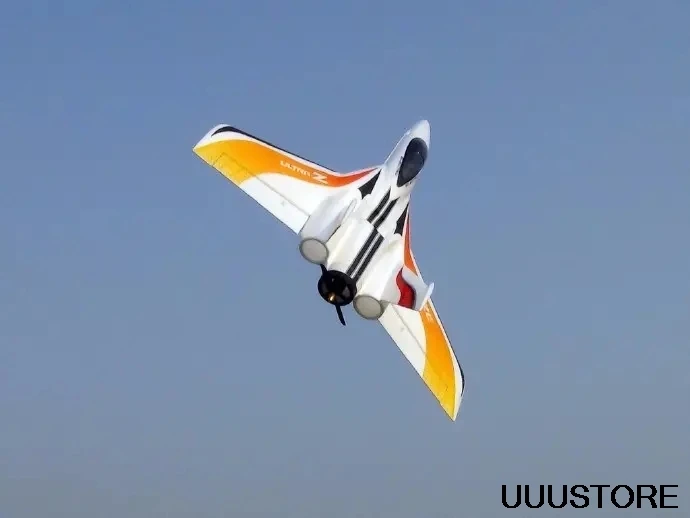 

Zeta Ultra-Z Blaze 790mm Wingspan EPO Flying Wing Pusher Jet Racer RC Airplane KIT