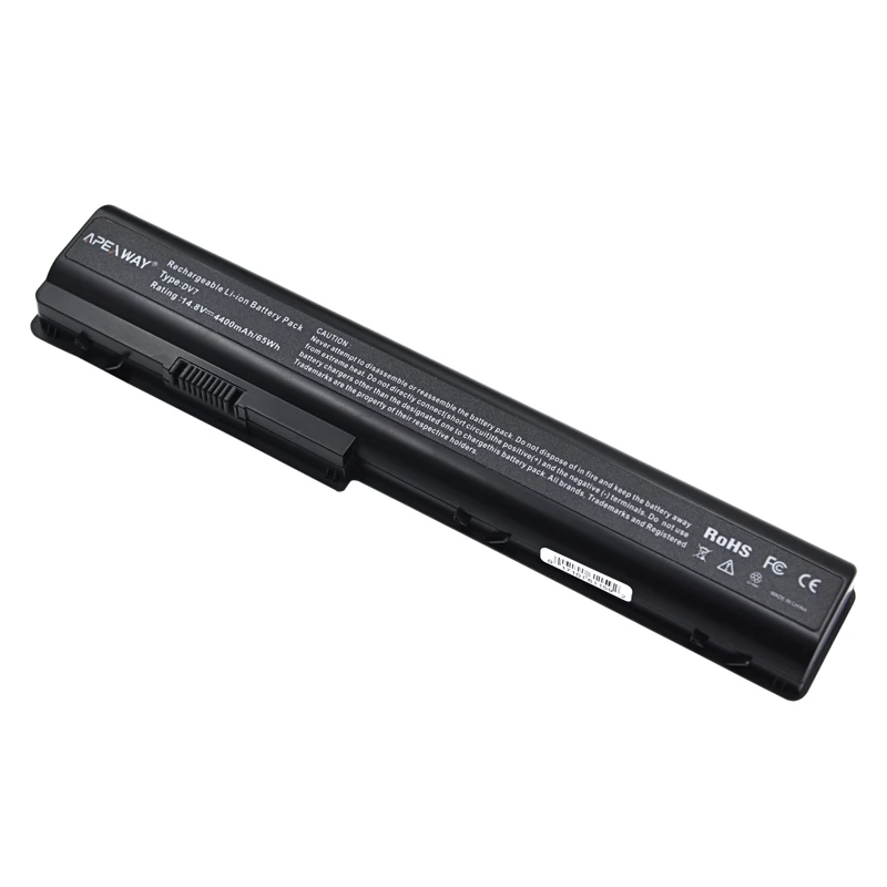 ApexWay 11 1 v аккумулятор для HP Pavilion DV7 DV8 HSTNN DB74 DB75 IB74 IB75 480385 001|battery for hp|battery hp pavilion4400mah