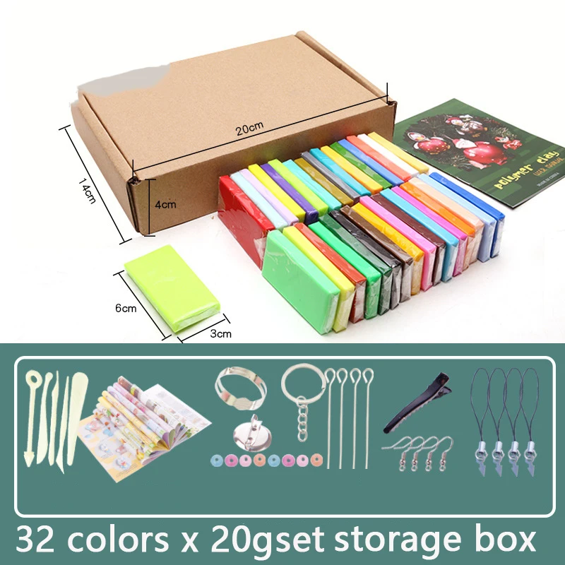 50 цветов безопасная полимерная глина сделай сам мягкая формовочная печь для