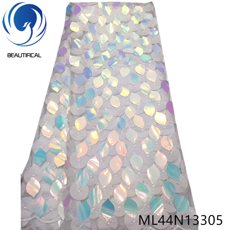 Красивая Черная французская кружевная ткань новый дизайн 3d круглая лазерной