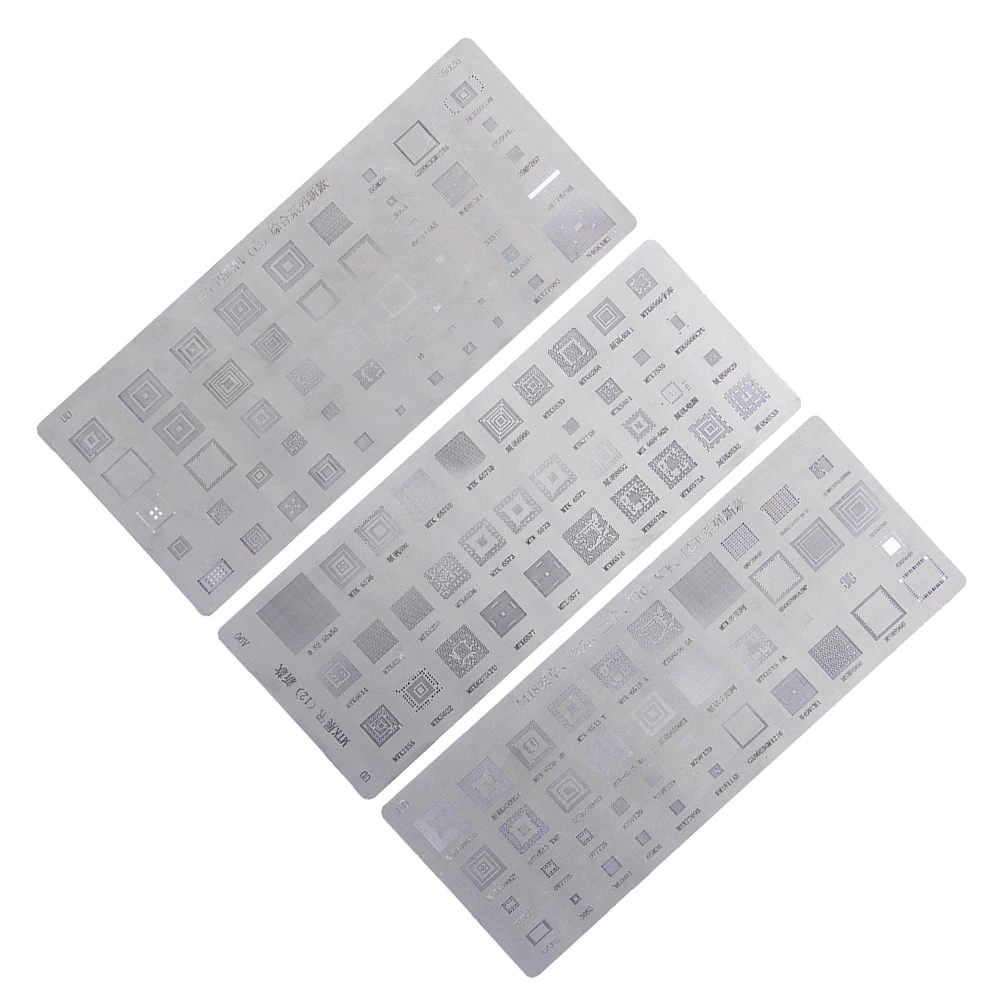 Универсальный BGA трафареты для MTK Samsung HTC Huawei Android набор новый и высокое качество