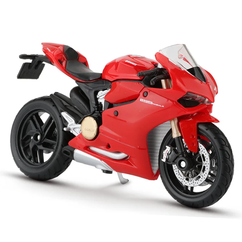 Модель автомобильного велосипеда Maisto 1:18 из сплава Игрушечная модель автомобиля