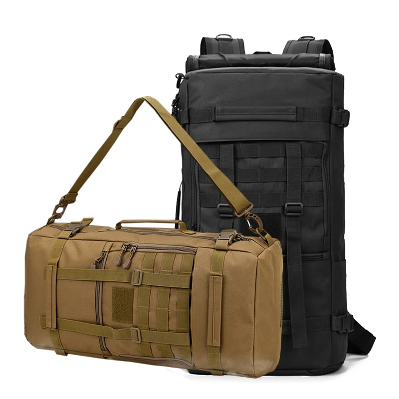 Камуфляжная Вместительная дорожная сумка для мужчин мужской водонепроницаемый