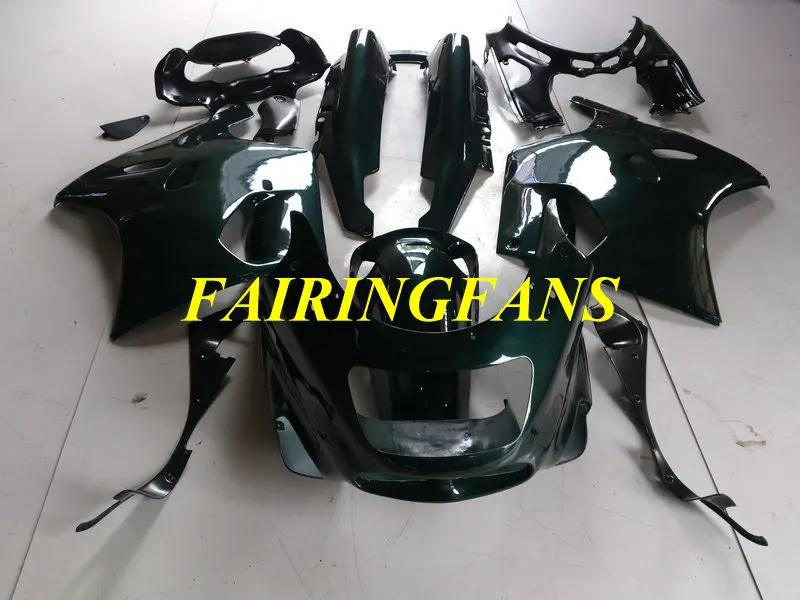Комплект обтекателей для KAWASAKI Ninja ZZR1100 93 99 01 03 ZZR 1000 ZX11 ZX11D 1993 2001 2003 ABS голубой