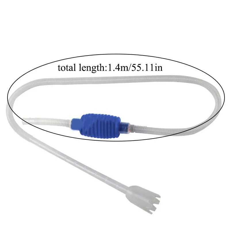 Вакуумный насос для очистки воды в аквариуме устройство замены жидкости