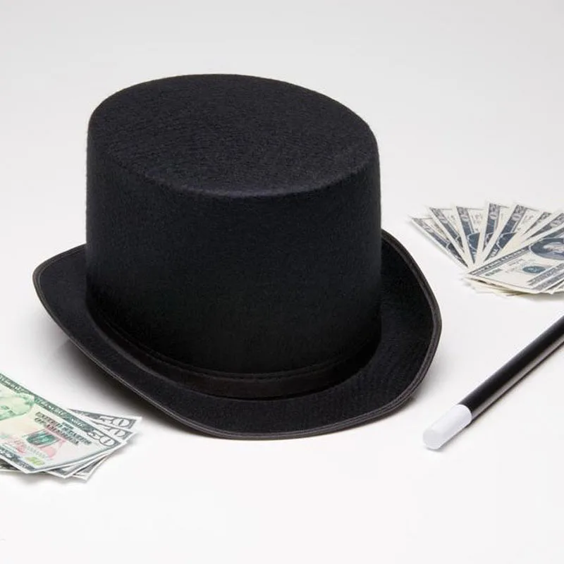 Новинка 1 шт. Высокий Топ для взрослых и детей Шляпа Хэллоуина Маг Mad Ringmaster Костюм
