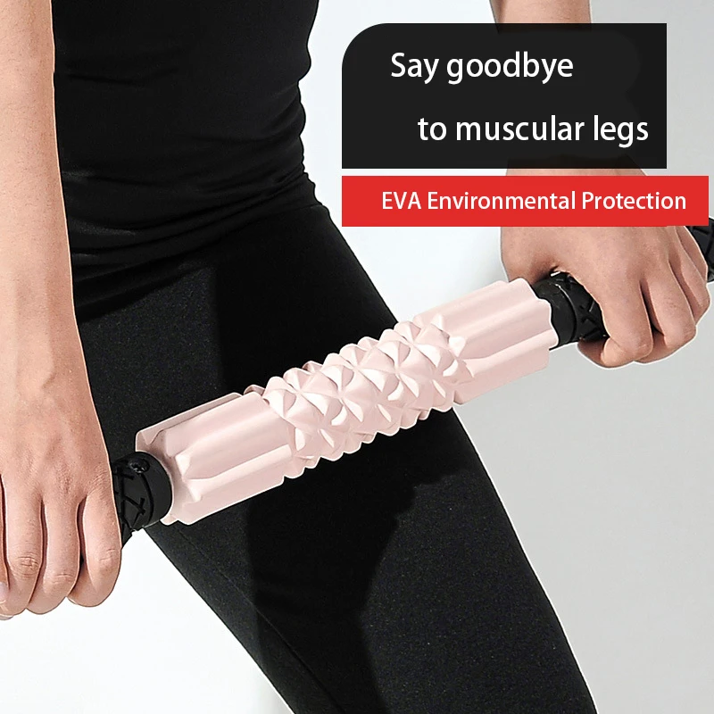 Whole Body Muscle Massage Stick Relaxation Yoga Roller Muscle Roller Fitness Gear Type Foam Roller Massage Yoga Accessories