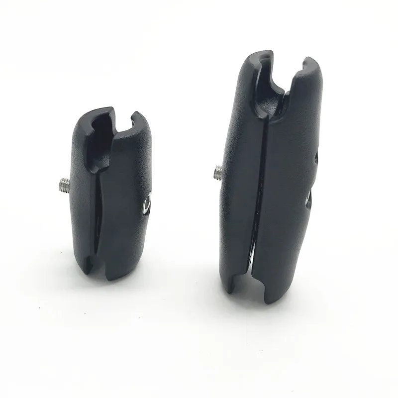 Противоугонный тип 65 мм 95 двойная розетка для 1 дюймовых шариковых баз gopro