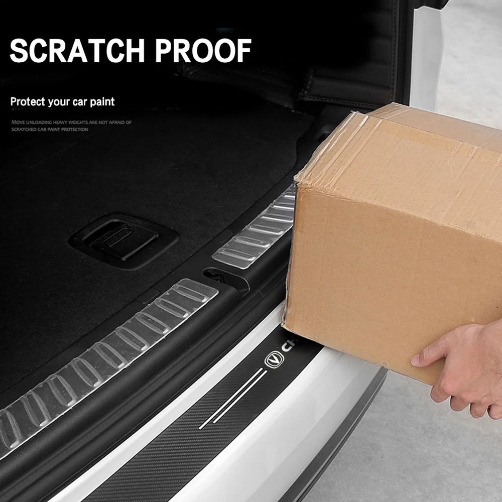 Тканевая Защитная Наклейка для багажника автомобиля автомобильные аксессуары