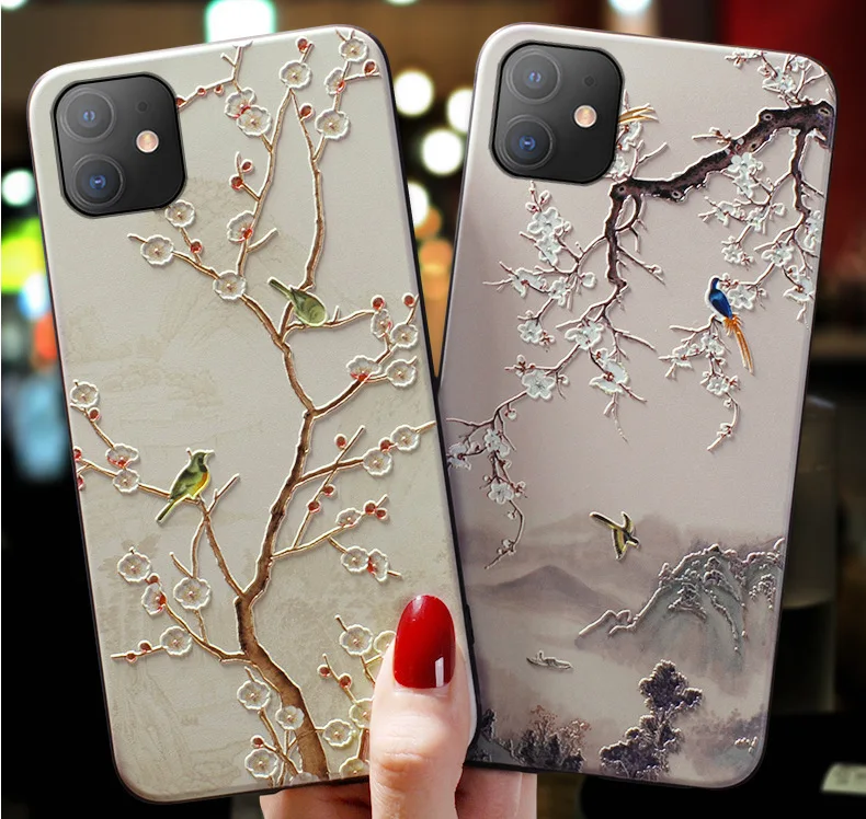For OPPO A74 5G Case Fashion Relief Soft Silicone Phone Cases For OPPO A94 5G / A54 5G Protective Cover For OPPO A 94 74 54 images - 6