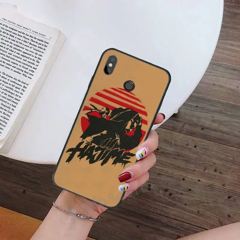 

Miyagi & Andy rapper singer Phone Case For Xiaomi Redmi note 7 8 9 t max3 s 10 pro lite Luxury brand shell funda coque
