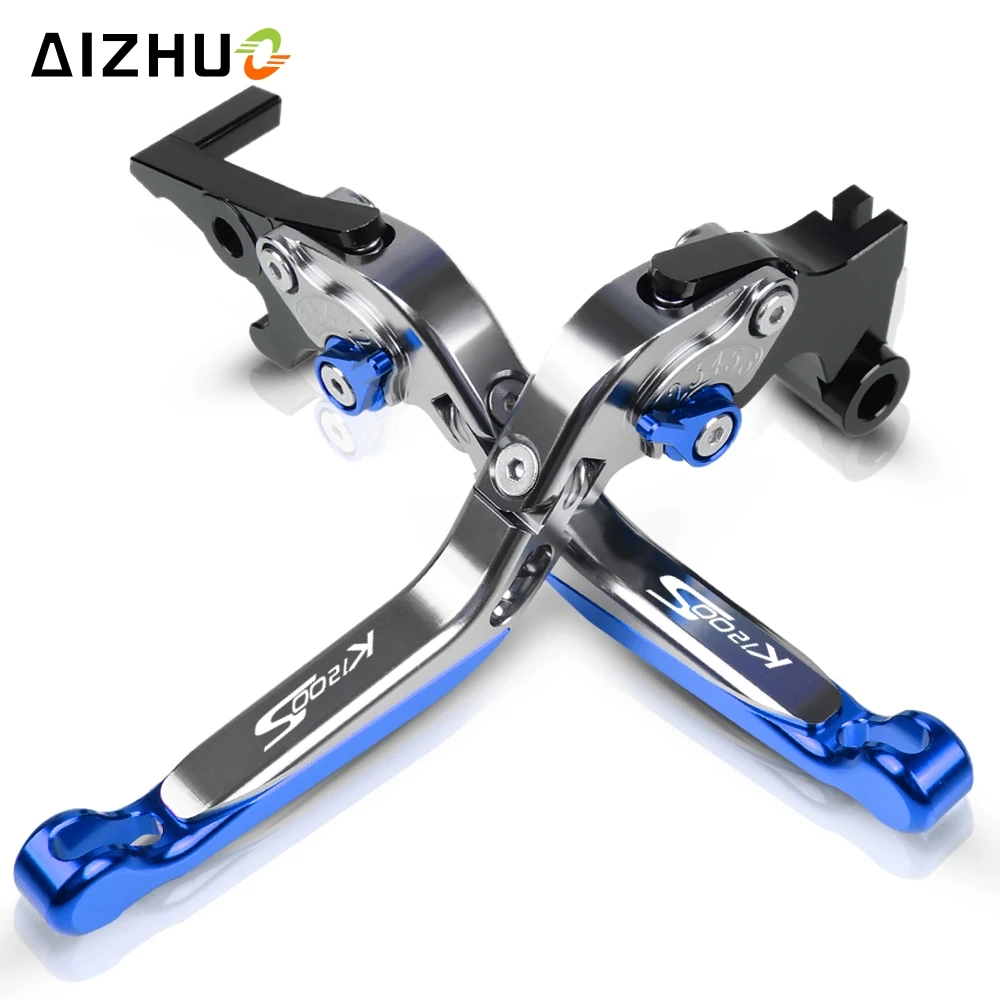 

Рычаг тормоза для BMW K1200S K1200 S K 1200 S 2004-2008 2005 2006 2007 рычаги сцепления тормоза мотоцикла регулируемые складные