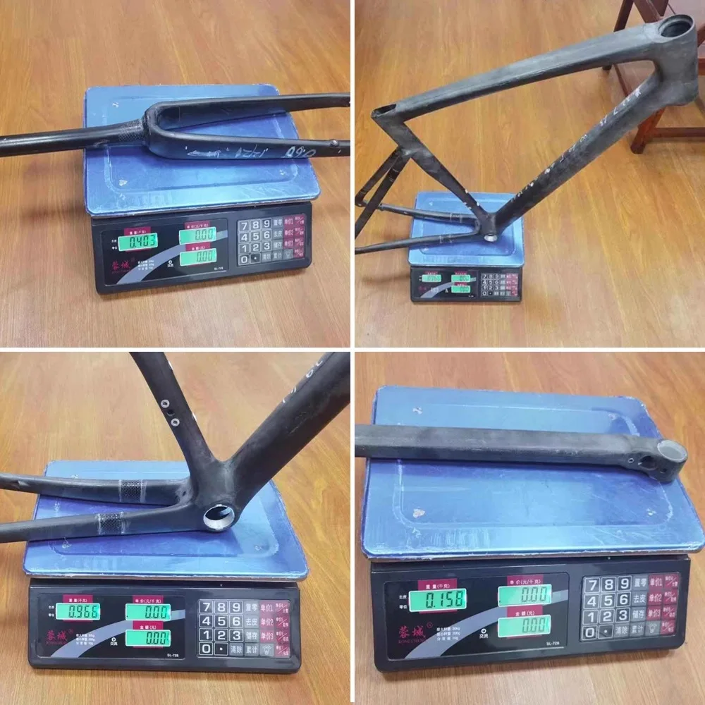 Новый дизайн велосипедная Рама SL7 из аэроуглеродного волокна поперечный гравий